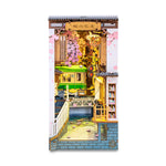 Rolife Sakura Densya DIY Book Nook Kit TGB01 main product photo
