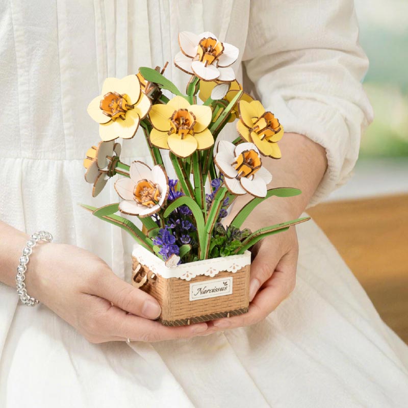 Let Your FeelingsGrow in Flowers