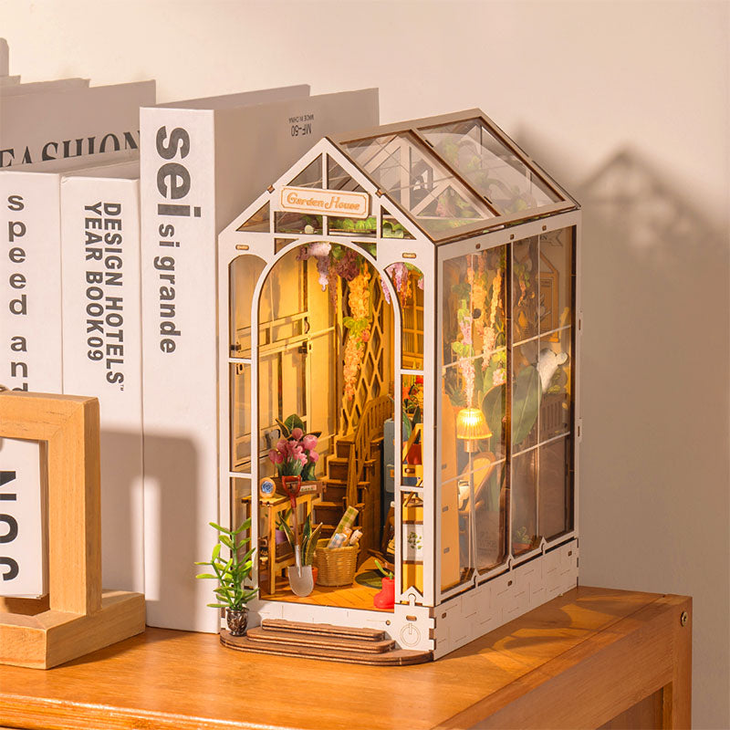A Visually Captivating Library