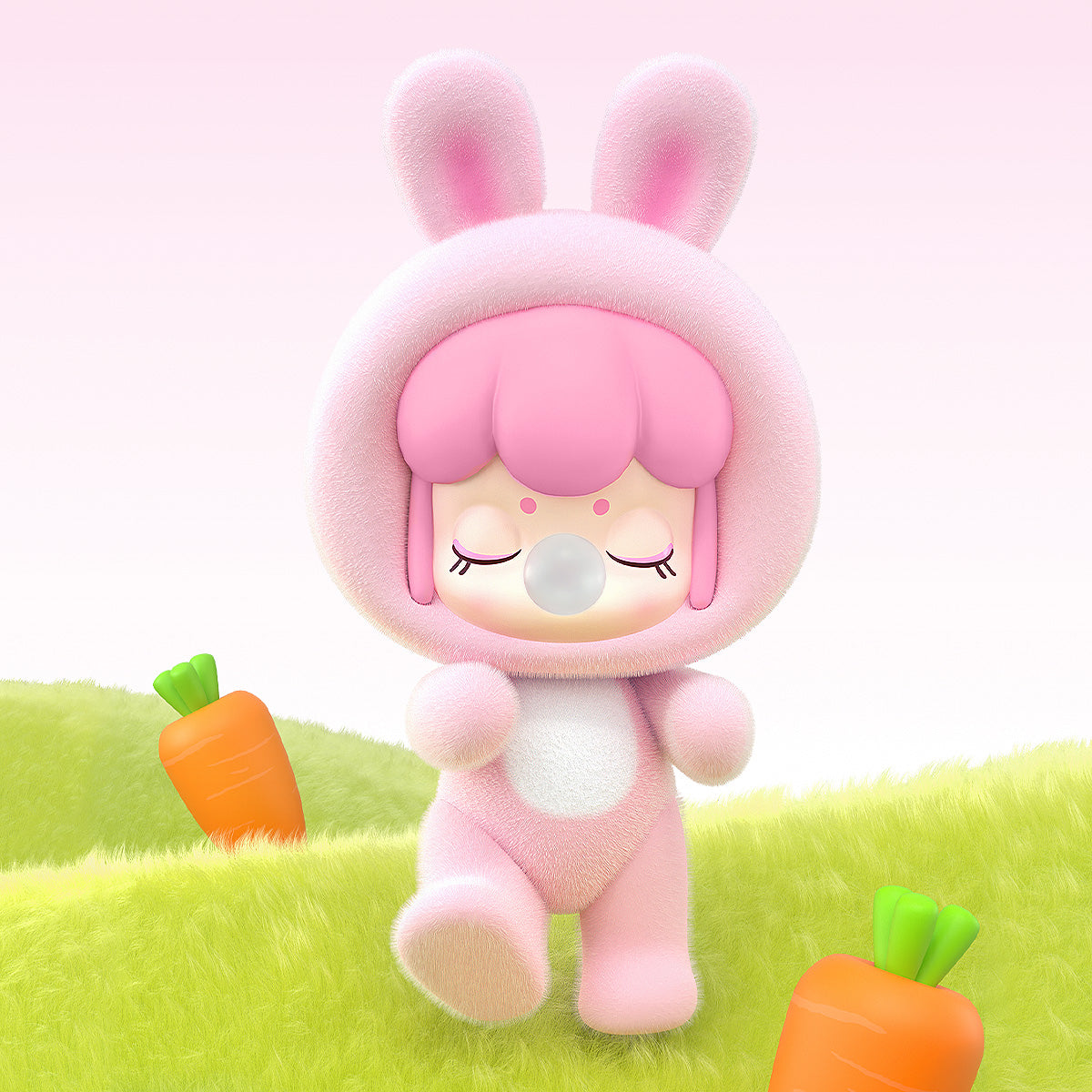 Rolife BabyNanci Fluffy Party Surprise Figure Dolls NCXX four plush figures together