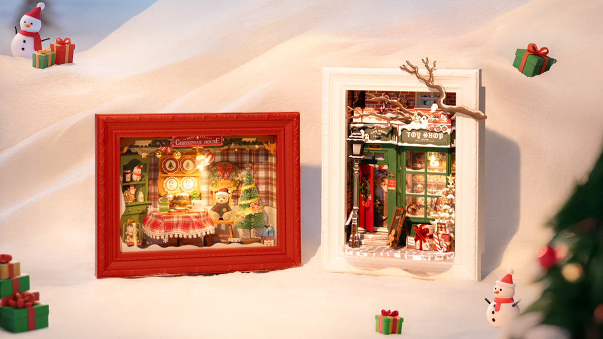 Kersttafelversieringen