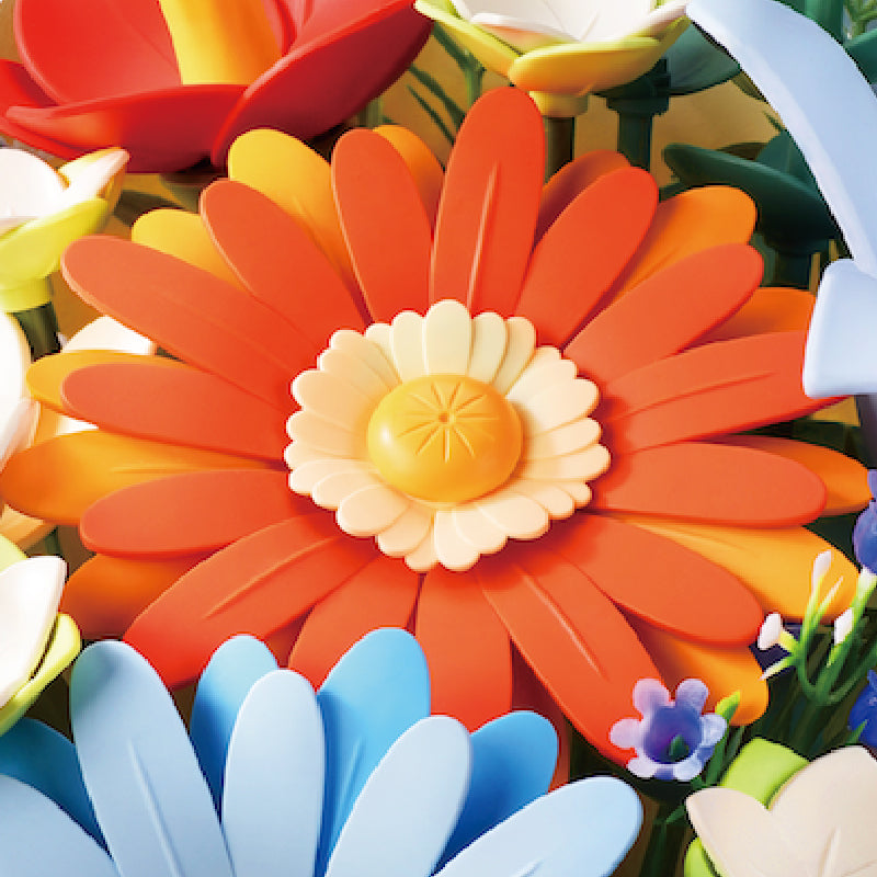 Bright Gerbera Daisy