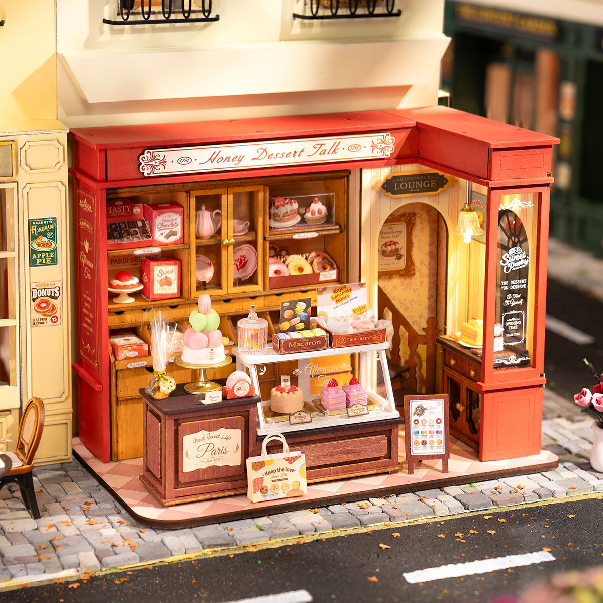 Rolife Honey Dessert Talk DIY Miniaturhaus DG168