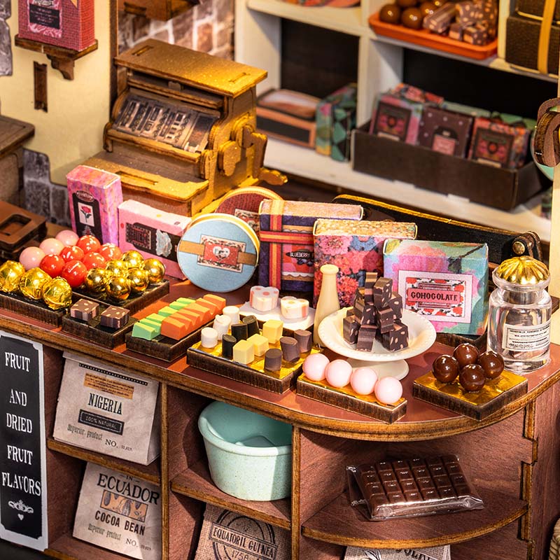 Comptoir en bois