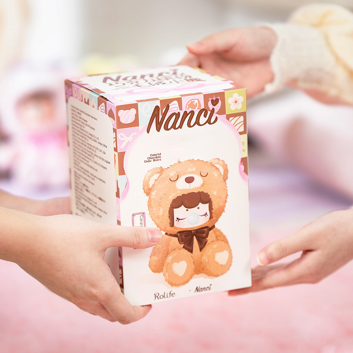 Rolife surprise plush doll blind box, packaging and box contents