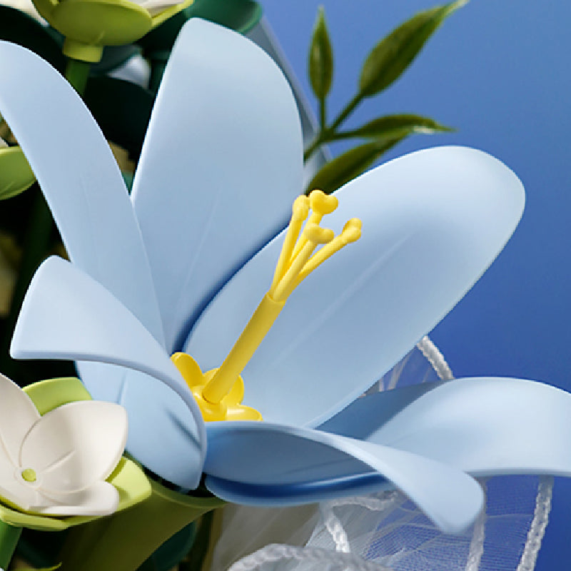 Dreamy Blue Lily