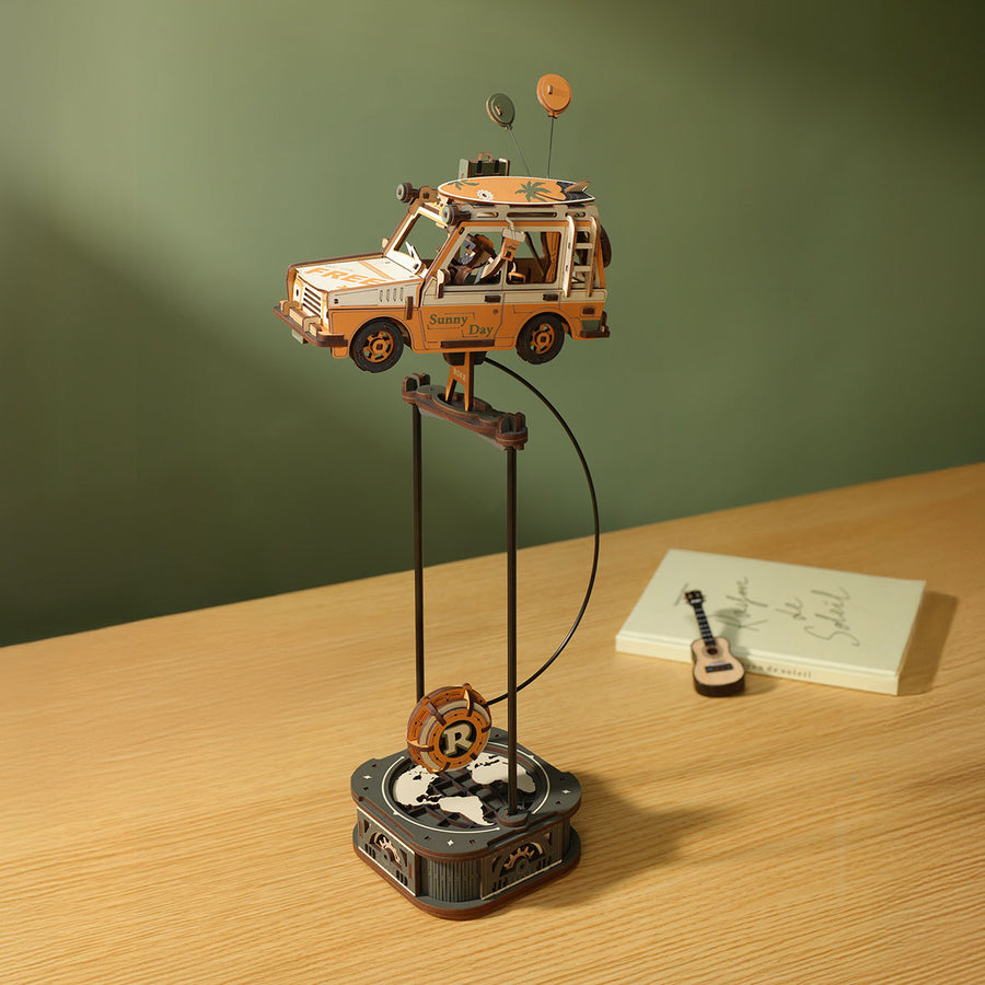 ROKR Road Tripper Pendulum Balance Toy 3D Puzzle MCD03