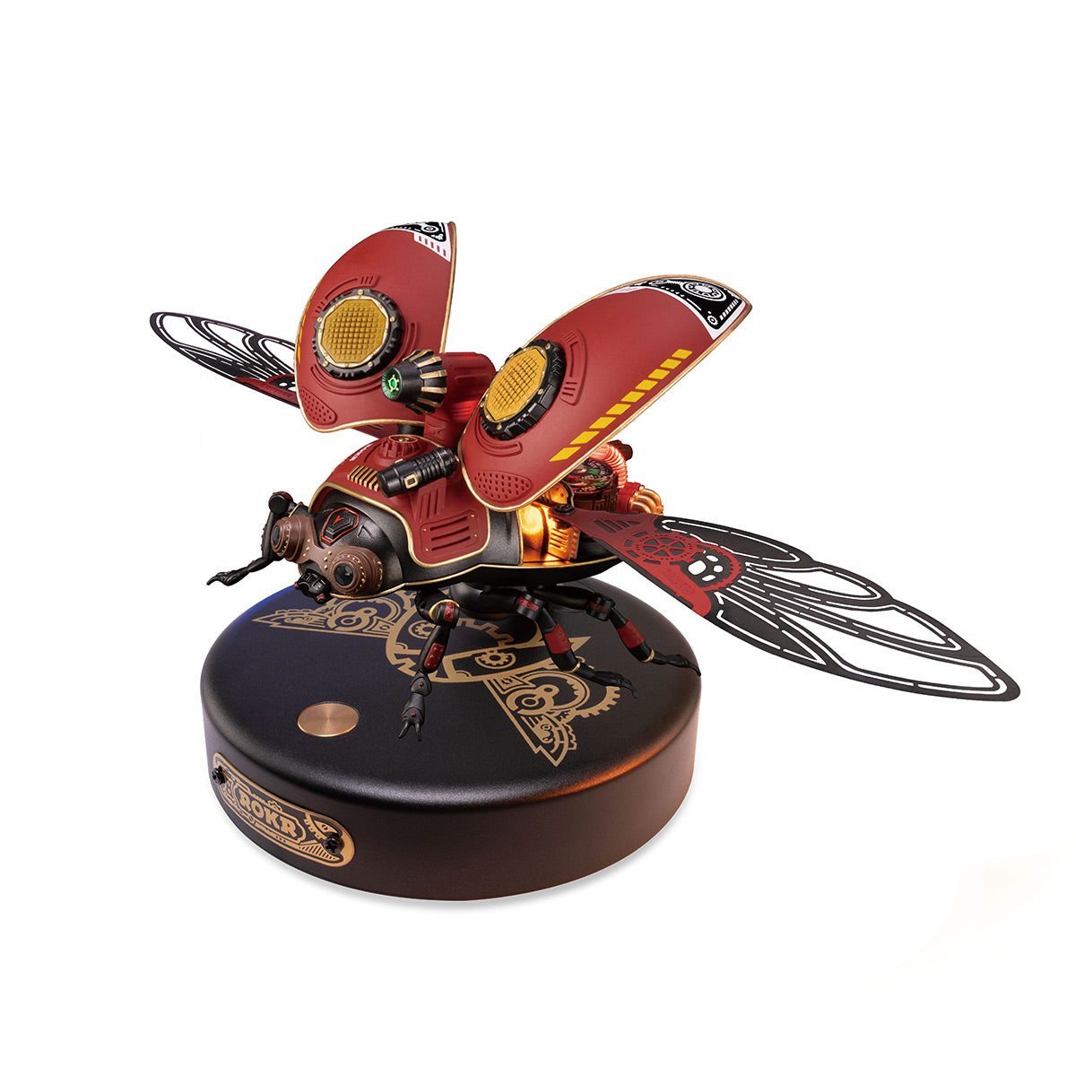 ROKR Scout Beetle Model DIY 3D Puzzle MI02 main product photo