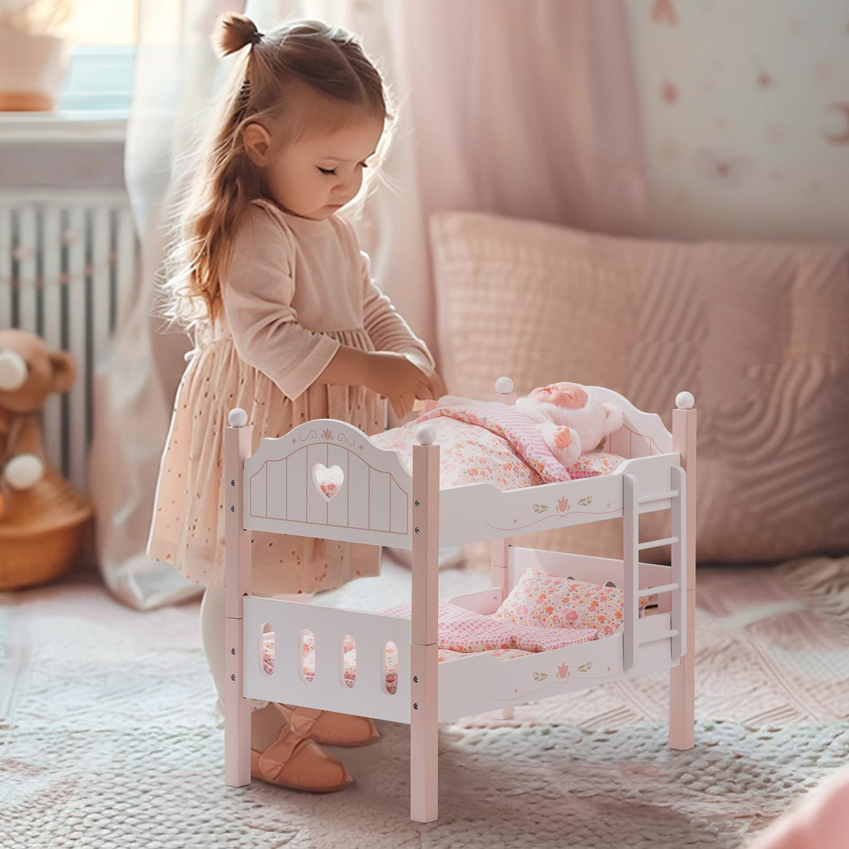 Robud baby doll pink, main product photo on white background