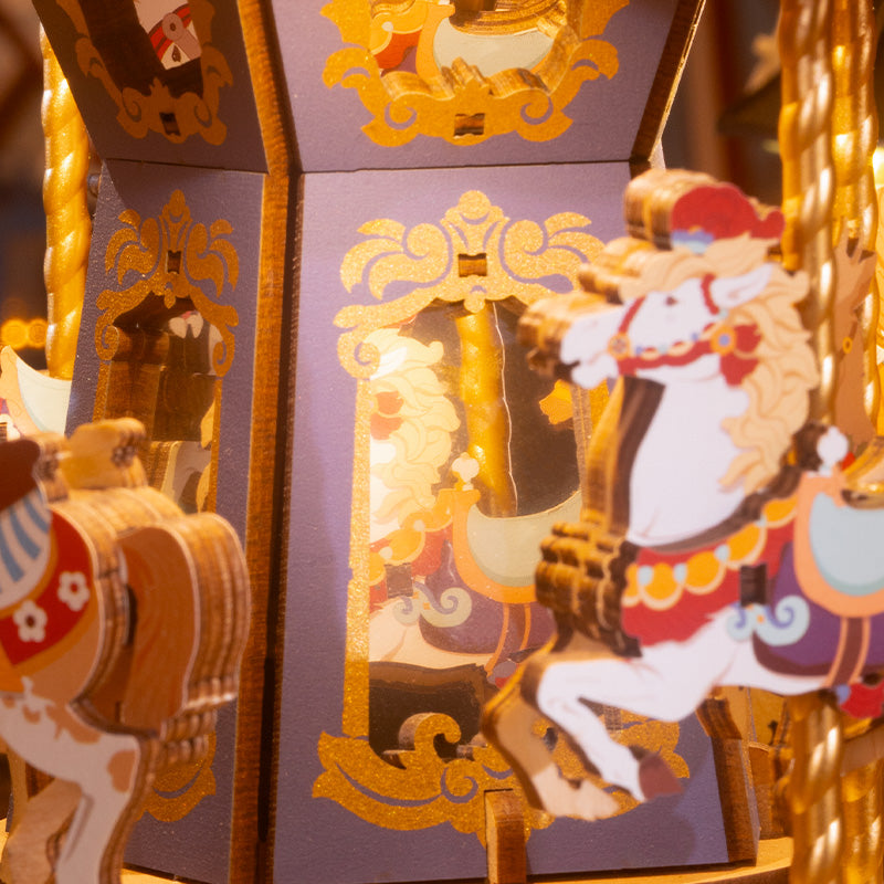Inlaid with 10 Pieces of Dreamy "Mirror"
