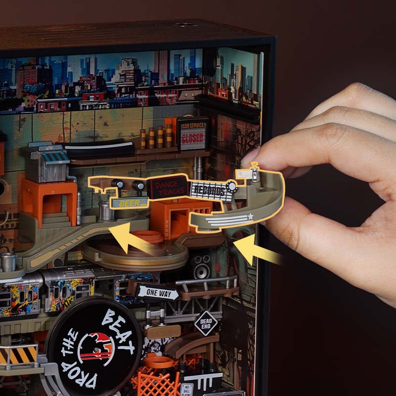 Assemblage en modules