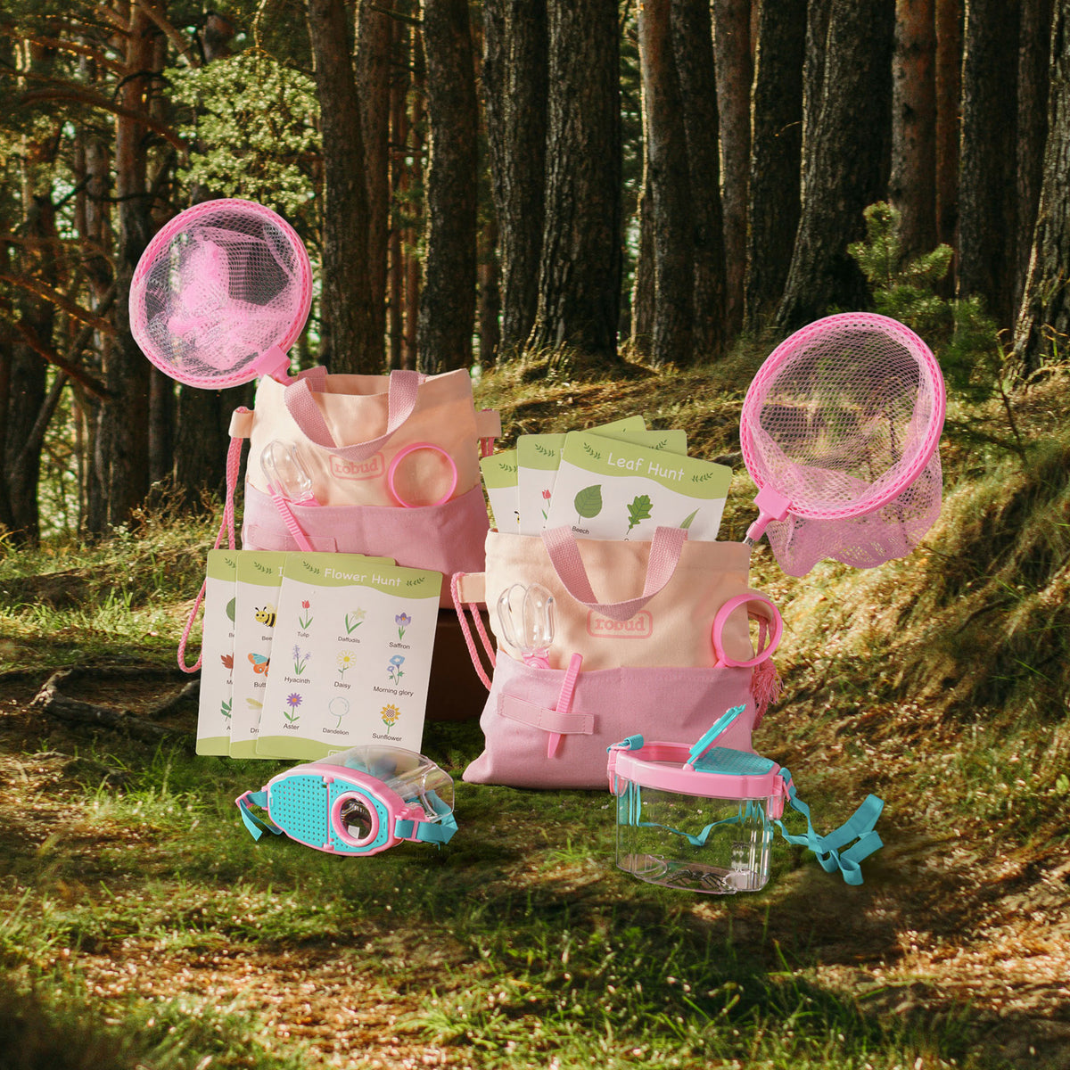 ROBUD Dual Set Kids Outdoor Explorer Kit main product photo
