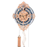 ROKR Romantic Note Wall Clock 3D Wooden Puzzle LC701 main product photo