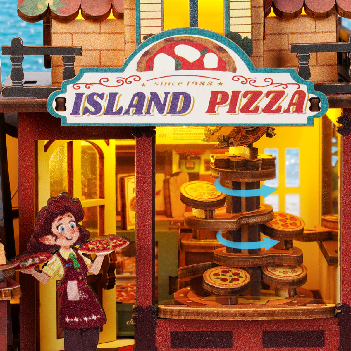 Chillbay Pizzeria alternate main product image 9 for SKU EAM02