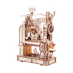 ROKR Classic Printing Press Mechanical 3D Wooden Puzzle LK602 main product photo