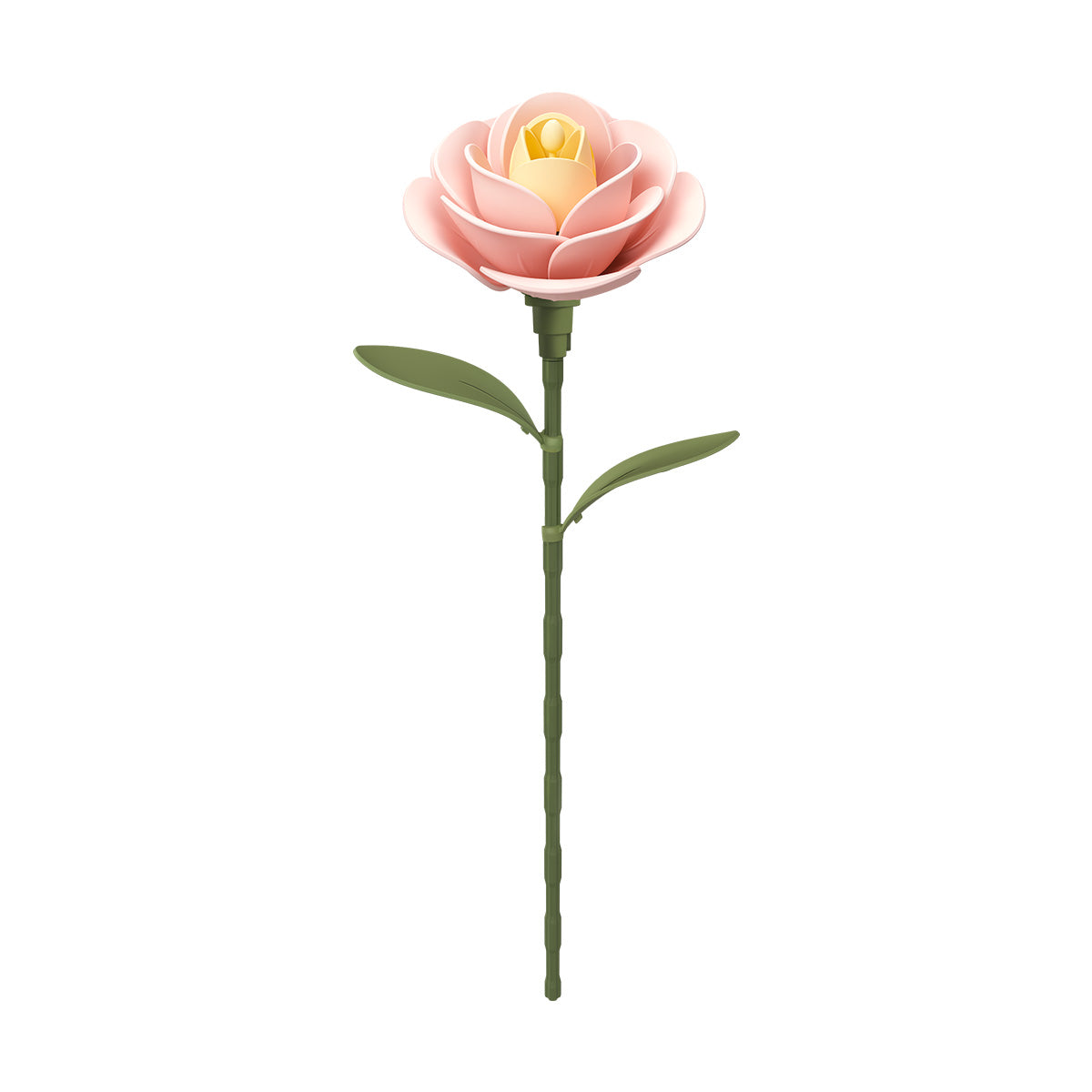ROKR Floral Art Series Single Flower, 3D wooden single flower puzzle, styled photo (AD012)
