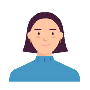 Flat illustrated avatar used on the Robotime Online community platform
