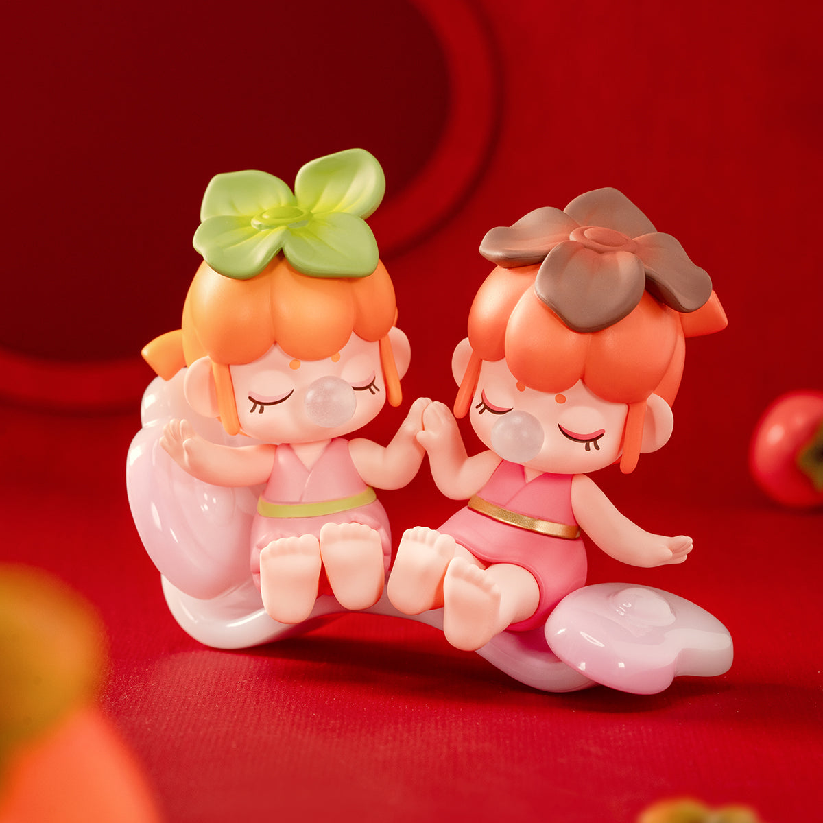 Rolife Nanci's Best Wishes Series Surprise Figure Dolls ZSXX collectible figure, multi-angle composite showing model details