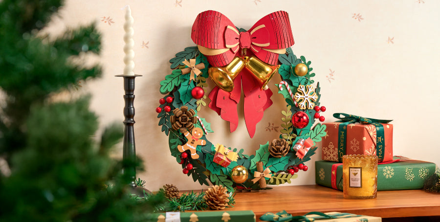 Robotime Online Christmas home decor