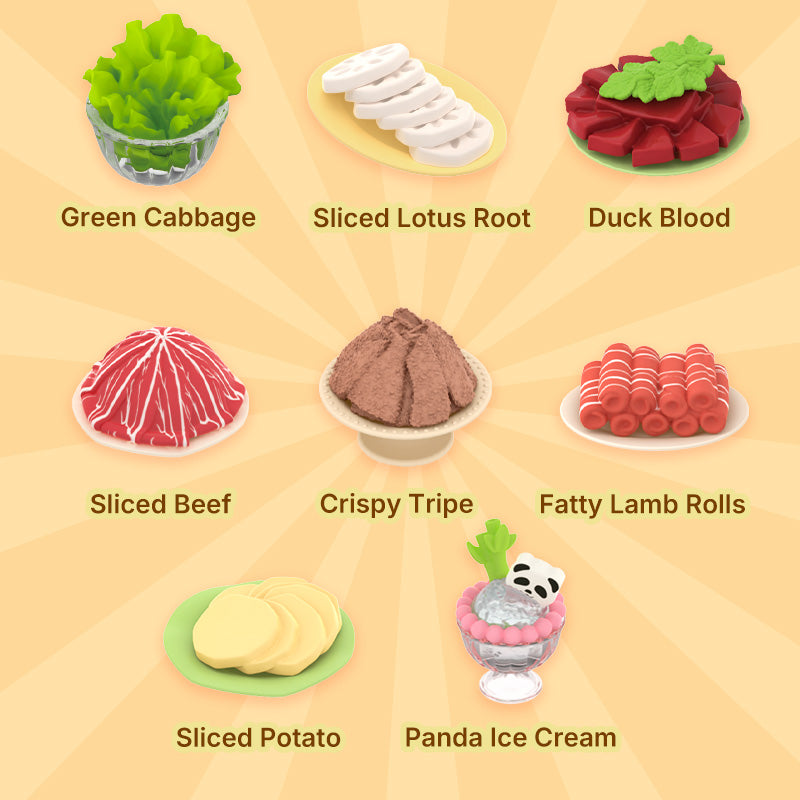 Fully-stacked Menu