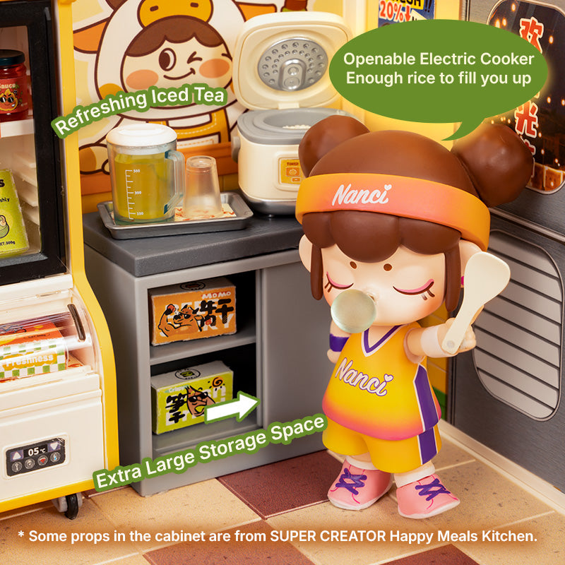 Refill Station