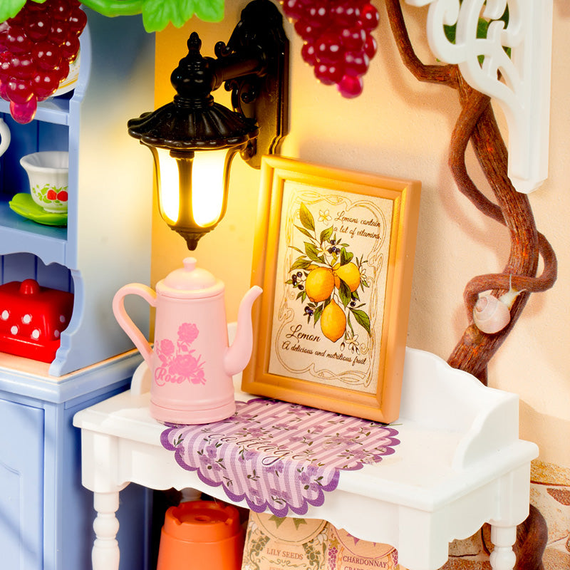 Inviting, Intimate Corner