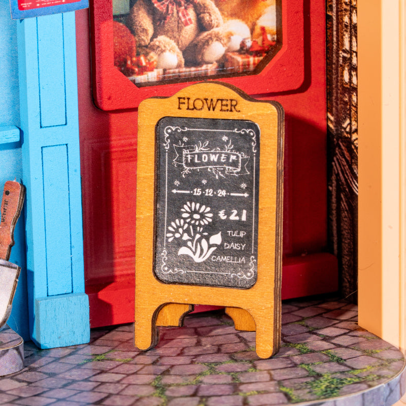 Un accueil chaleureux de la part du fleuriste