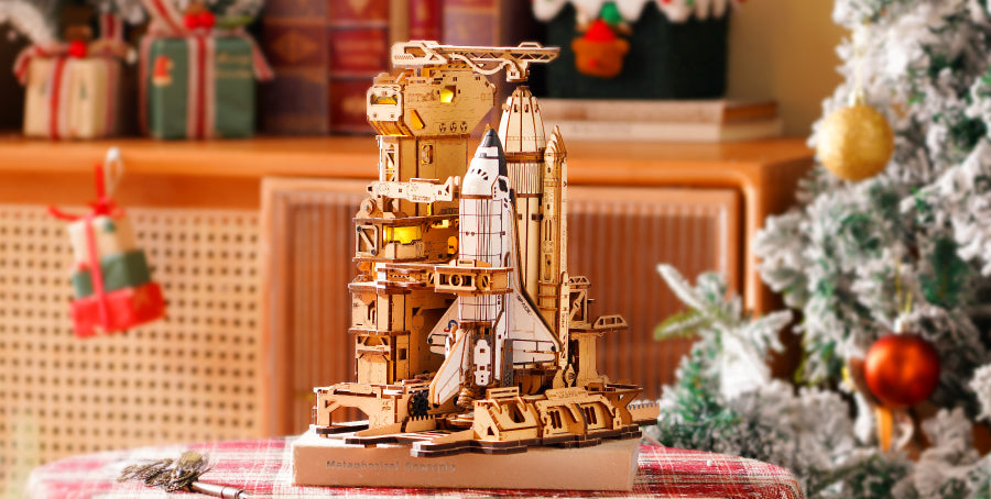 Robotime Online Festive 3D Puzzle
