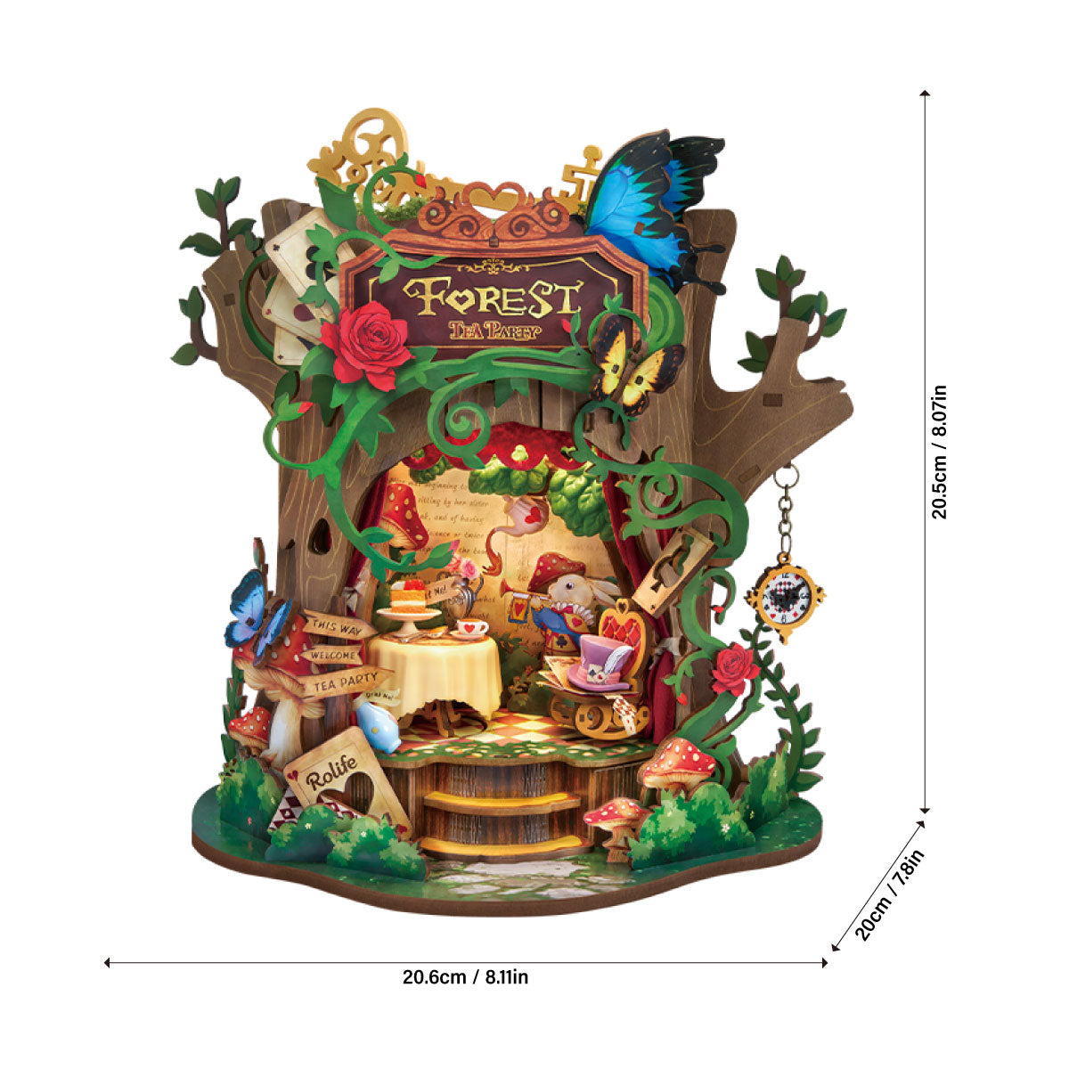 Forest Tea Party product white background image