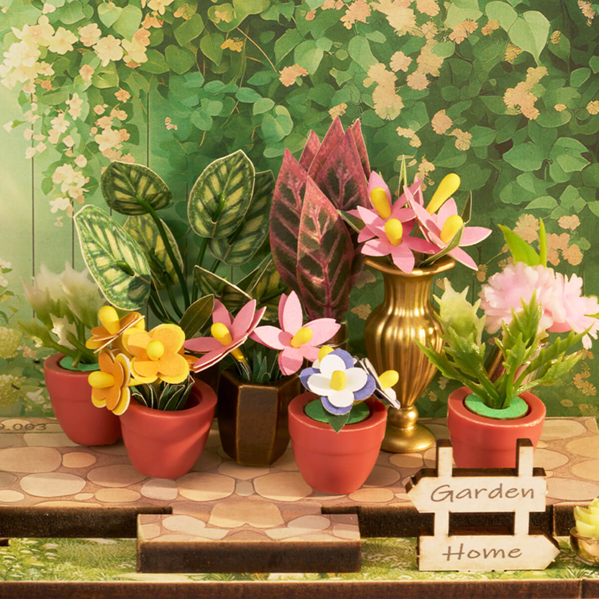 Blooms of Beauty and Vitality