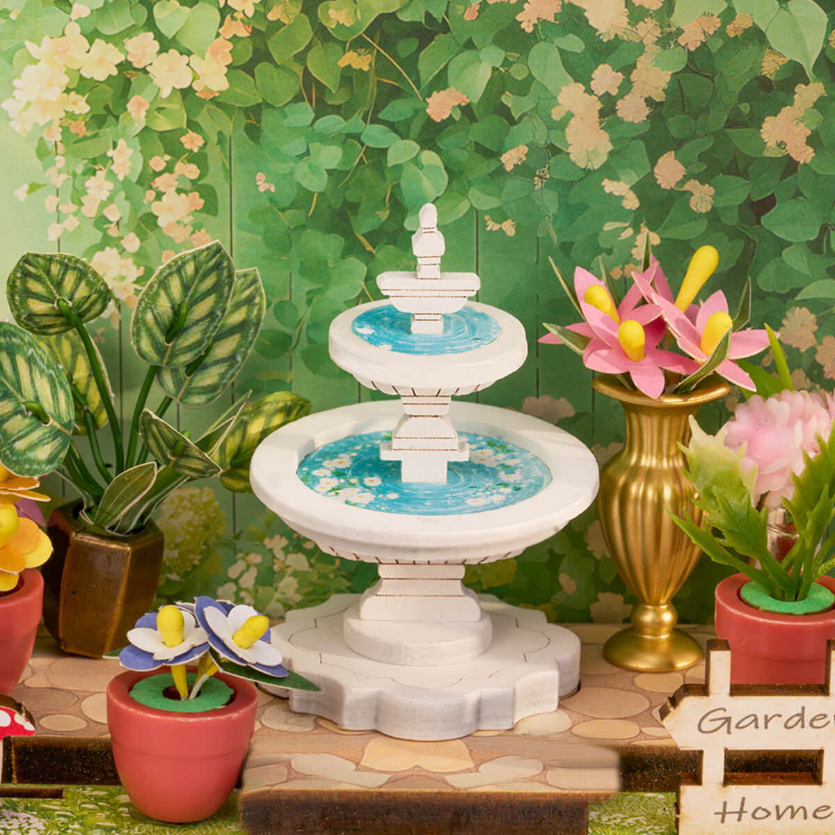 Dreamlike Fountain