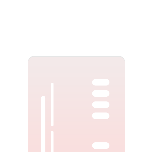 Robotime interest-free installments graphic showing a pink gradient UI card layout element on white background