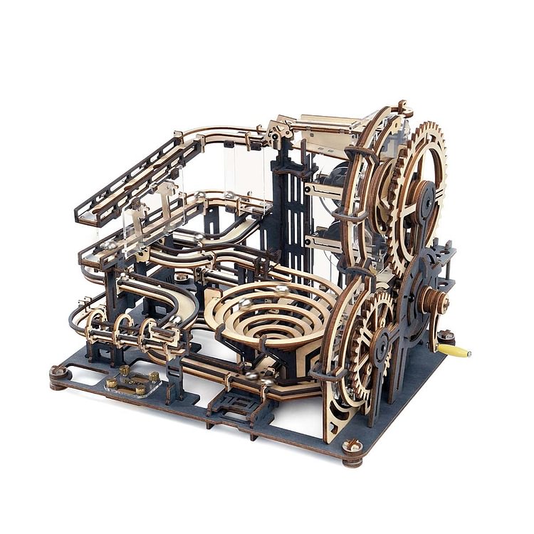 ROKR Bundle + + DIY gift bundle, product detail view: LGA01 Tower Coaster, LGC01 Cog Coaster and LG01 marble run kits LG01...