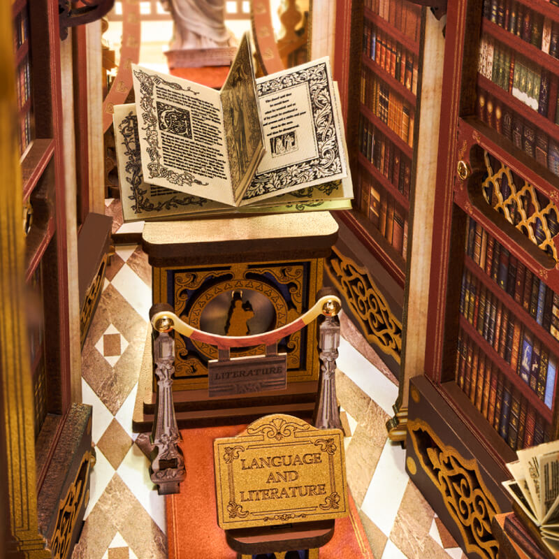 Grand pupitre à livres