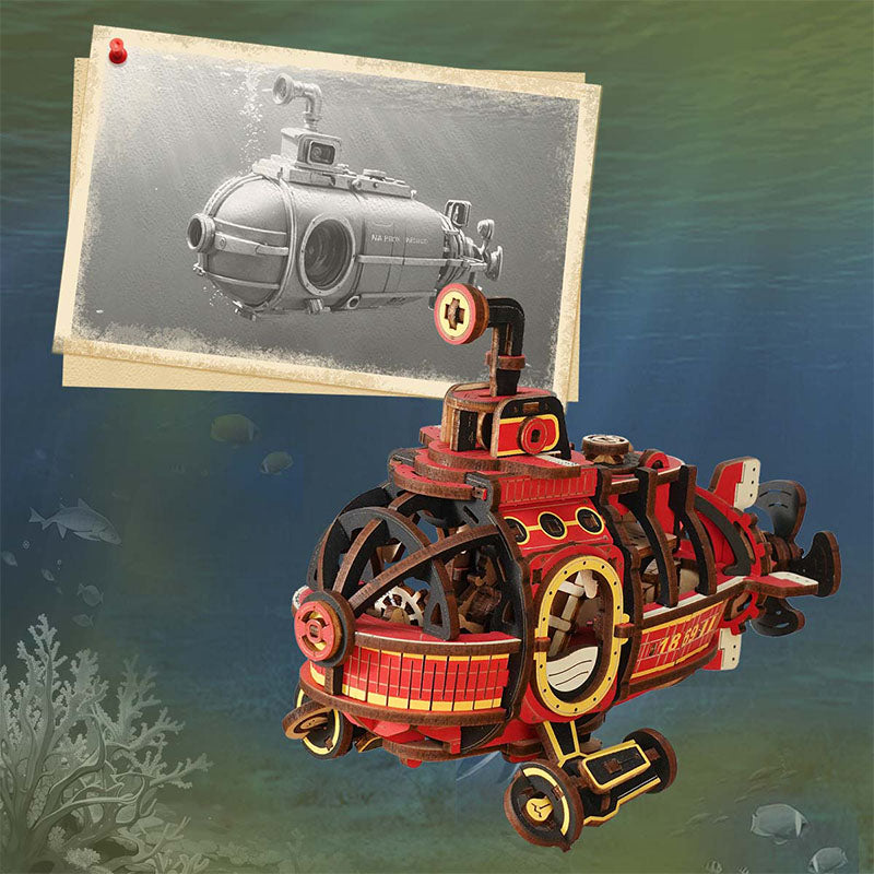 Classic Submarine Design