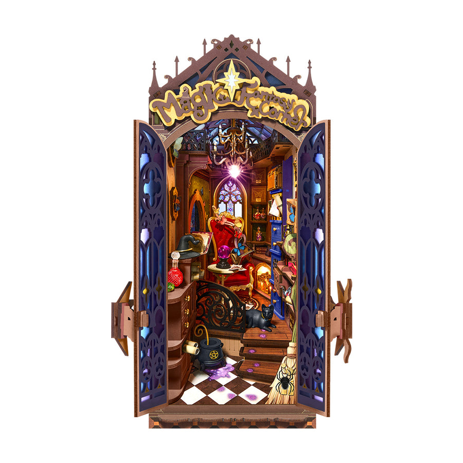 Rolife Magic Fantasy Corner DIY Book Nook Kit TGB14 main product photo