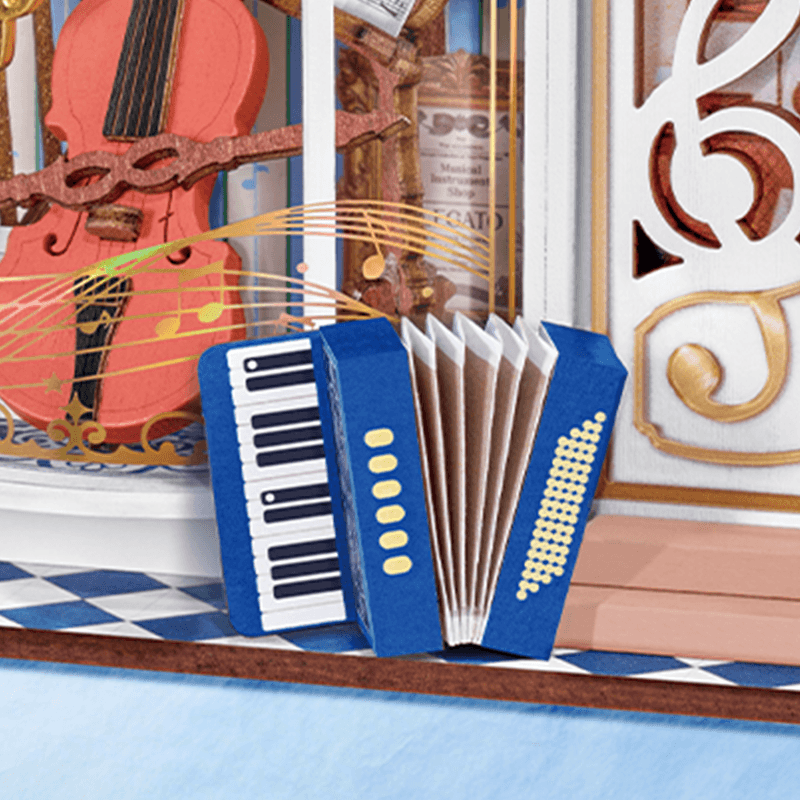 New Music, Traditional Instruments