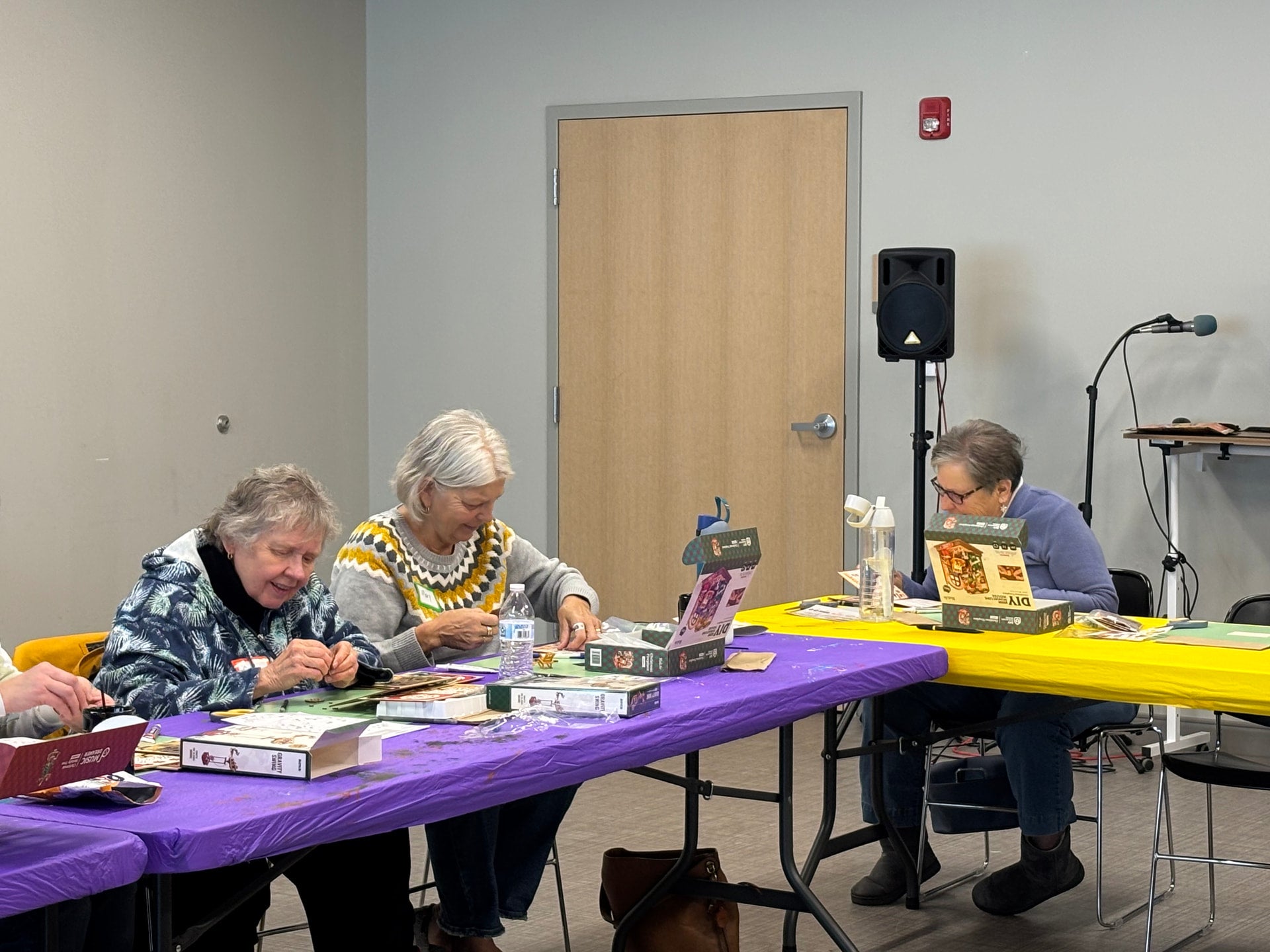 Robotime Participants Are Assembling Their Kits