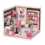 Rolife Super Creator Series, DIY miniature dollhouse kit, front product view