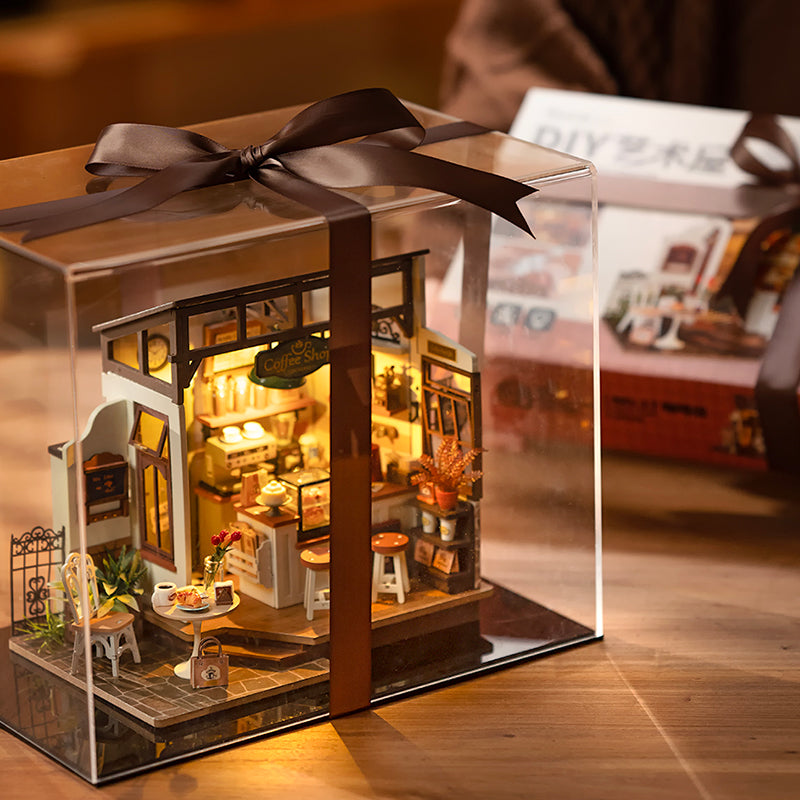 Le modèle de maison de poupée cadeau ultime