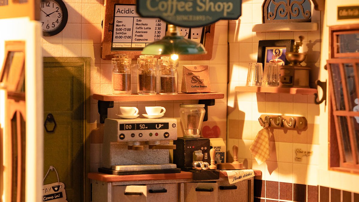 Préparez et savourez du café ensemble lors de moments joyeux