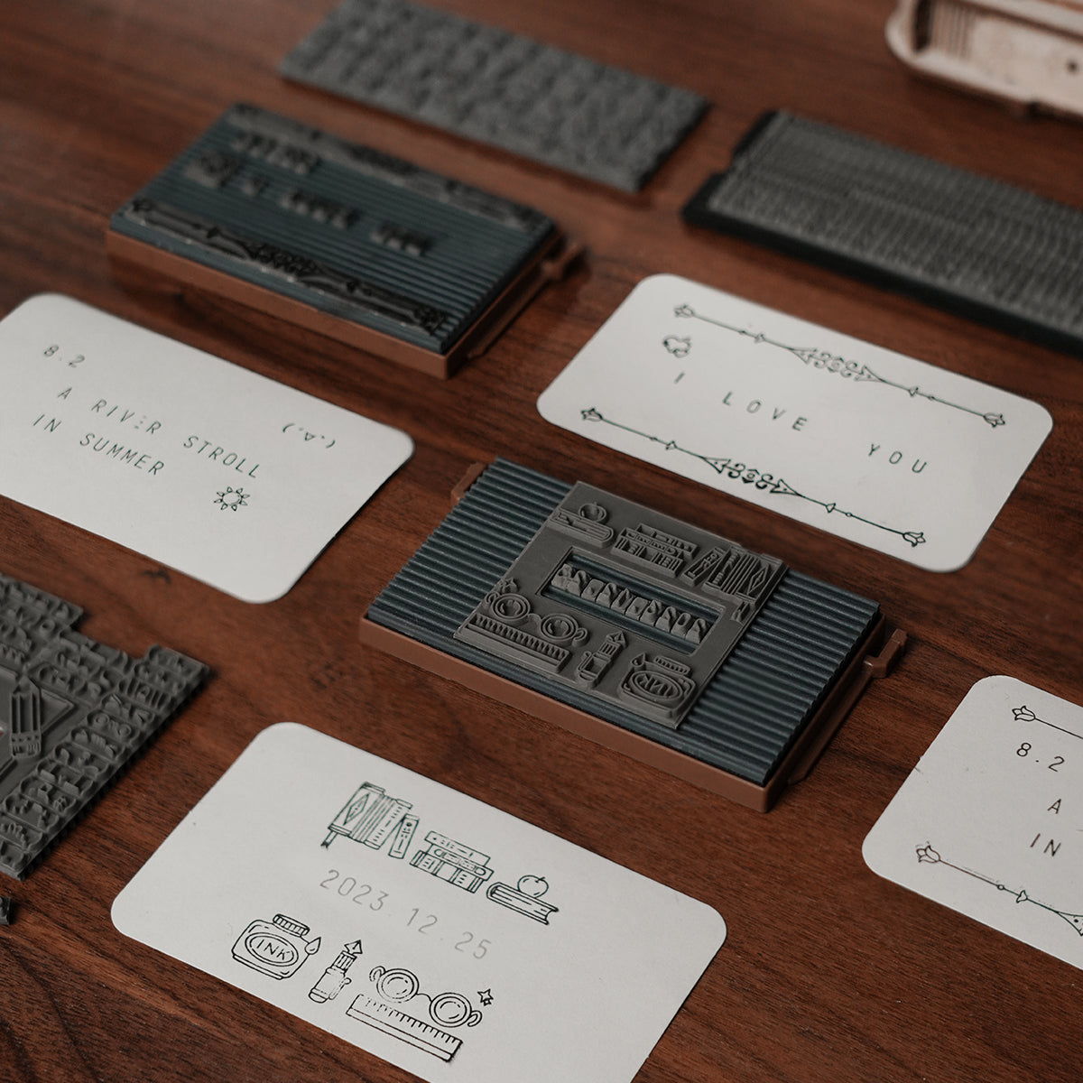 DIY Letterpress Plates