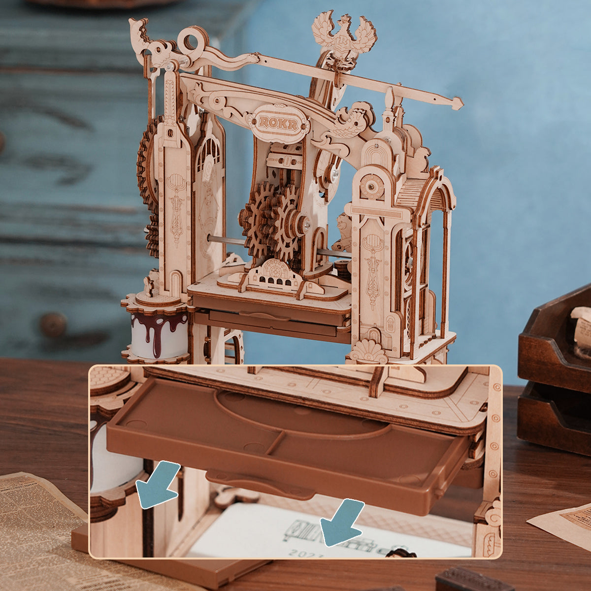 Hidden Ink Box