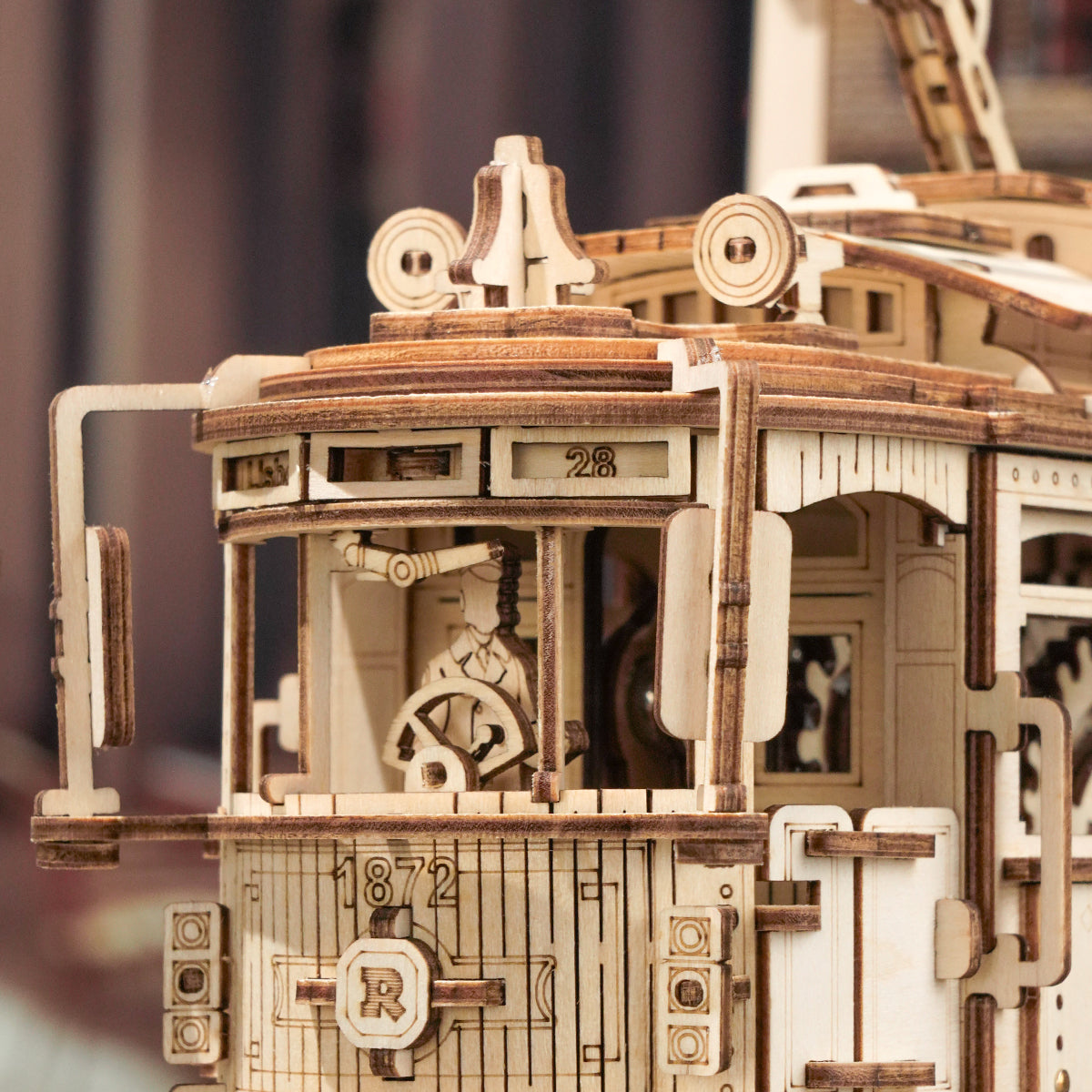 Schaalmodel in 1:24