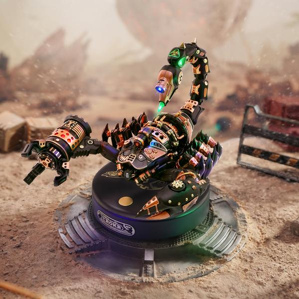 Construction Steampunk robuste