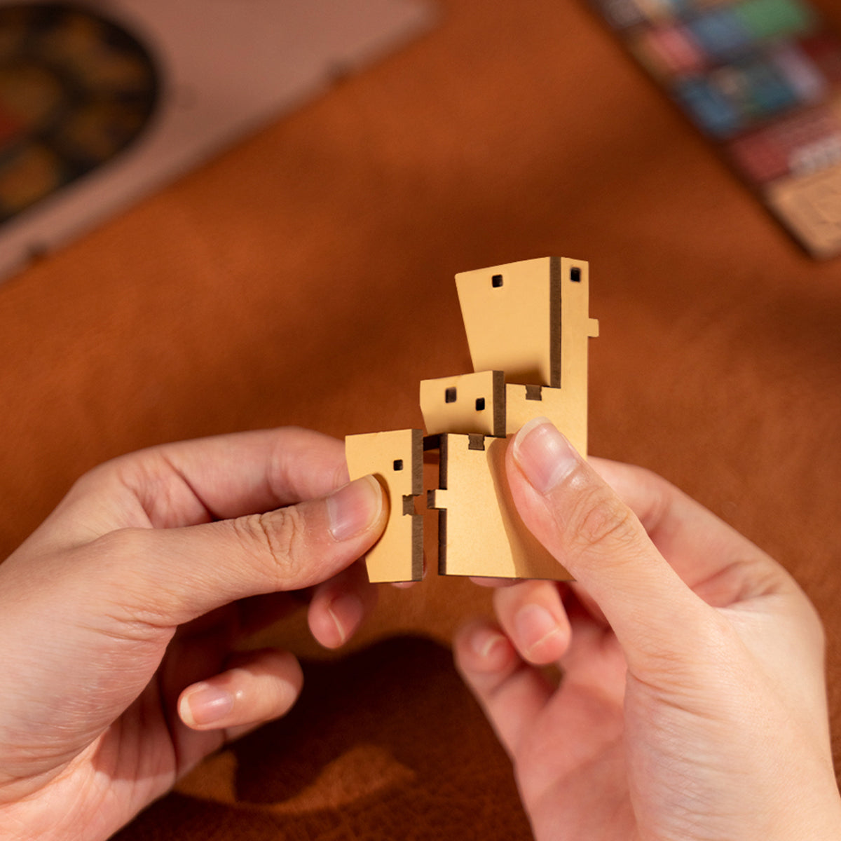 Processus d'assemblage par insertion facile