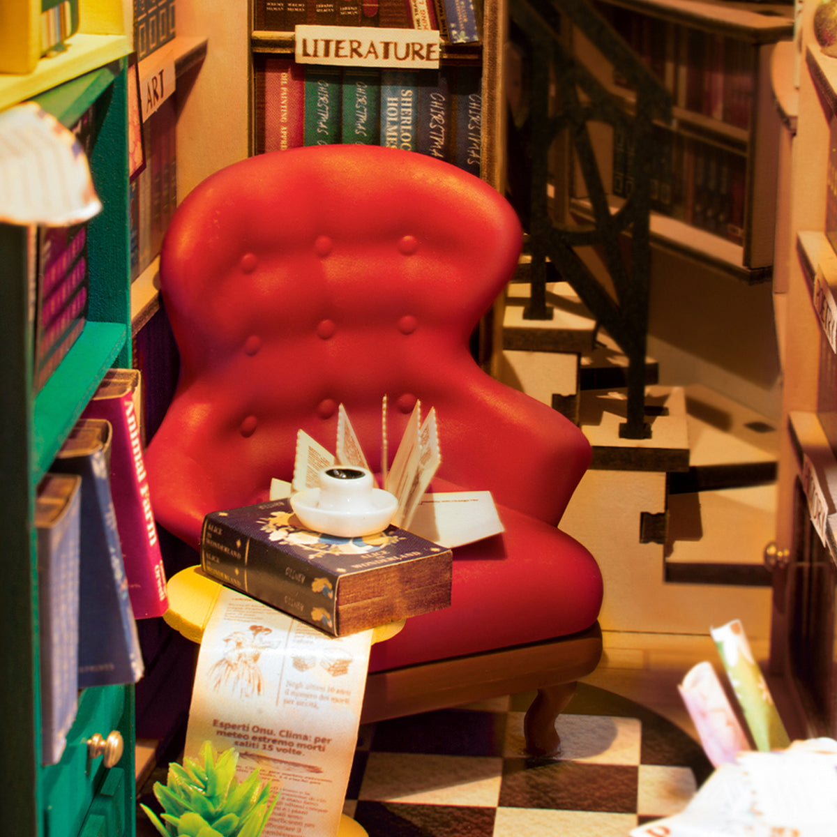 Réplique de la librairie emblématique de France