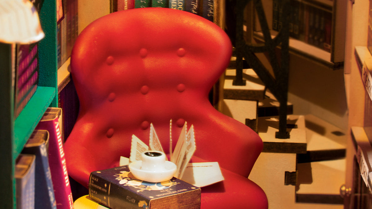 Salon de lecture