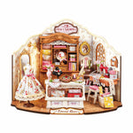 Rolife Elsa's Tailoring DIY Miniature House DG178 main product photo