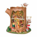 Rolife Fairytale Tree House DIY Miniature House DG179 main product photo